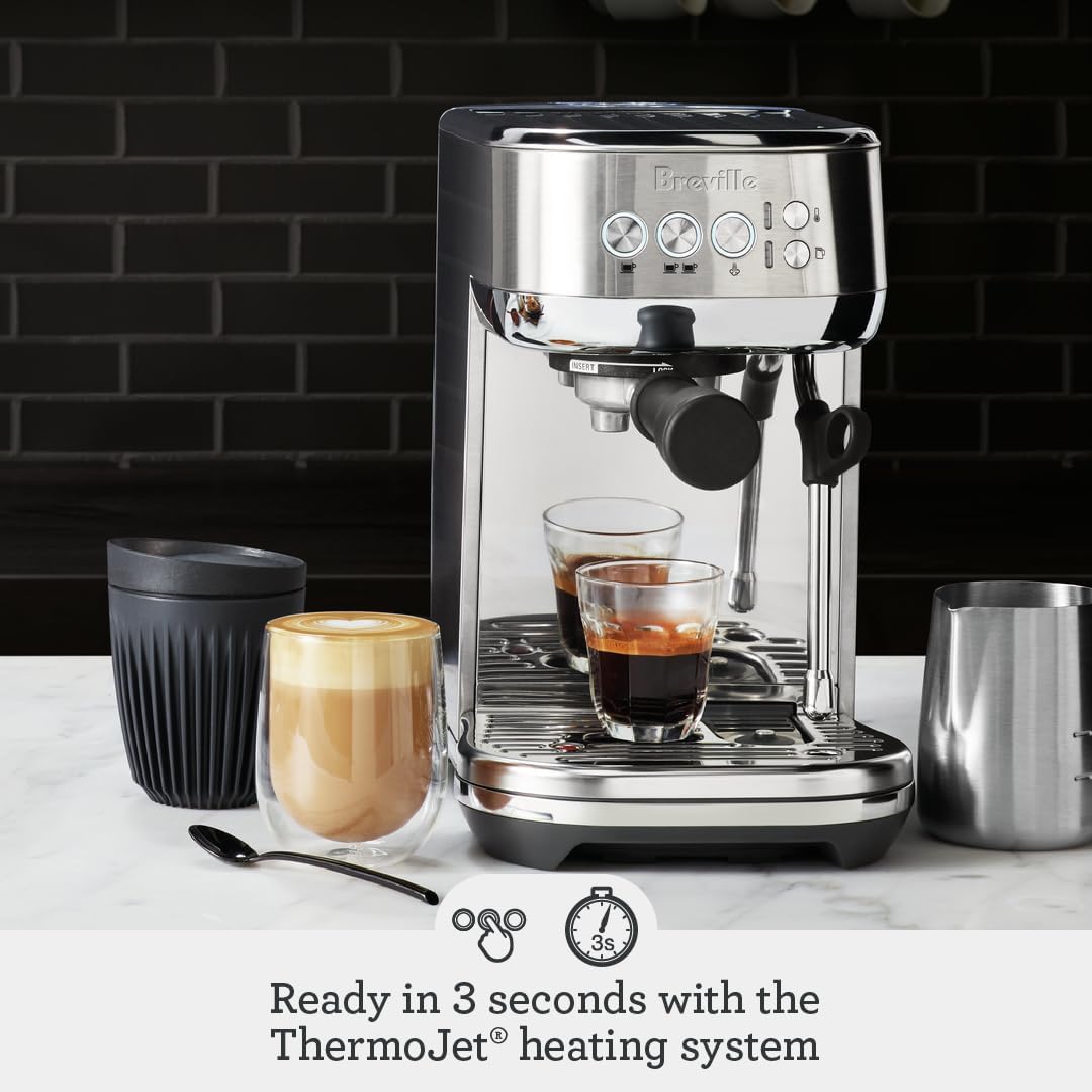 Breville Bambino Plus Espresso Machine with Auto Milk Frother