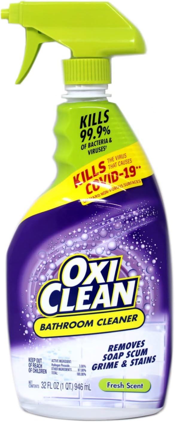 OxiClean Bathroom Cleaner - 32oz - Fresh Scent