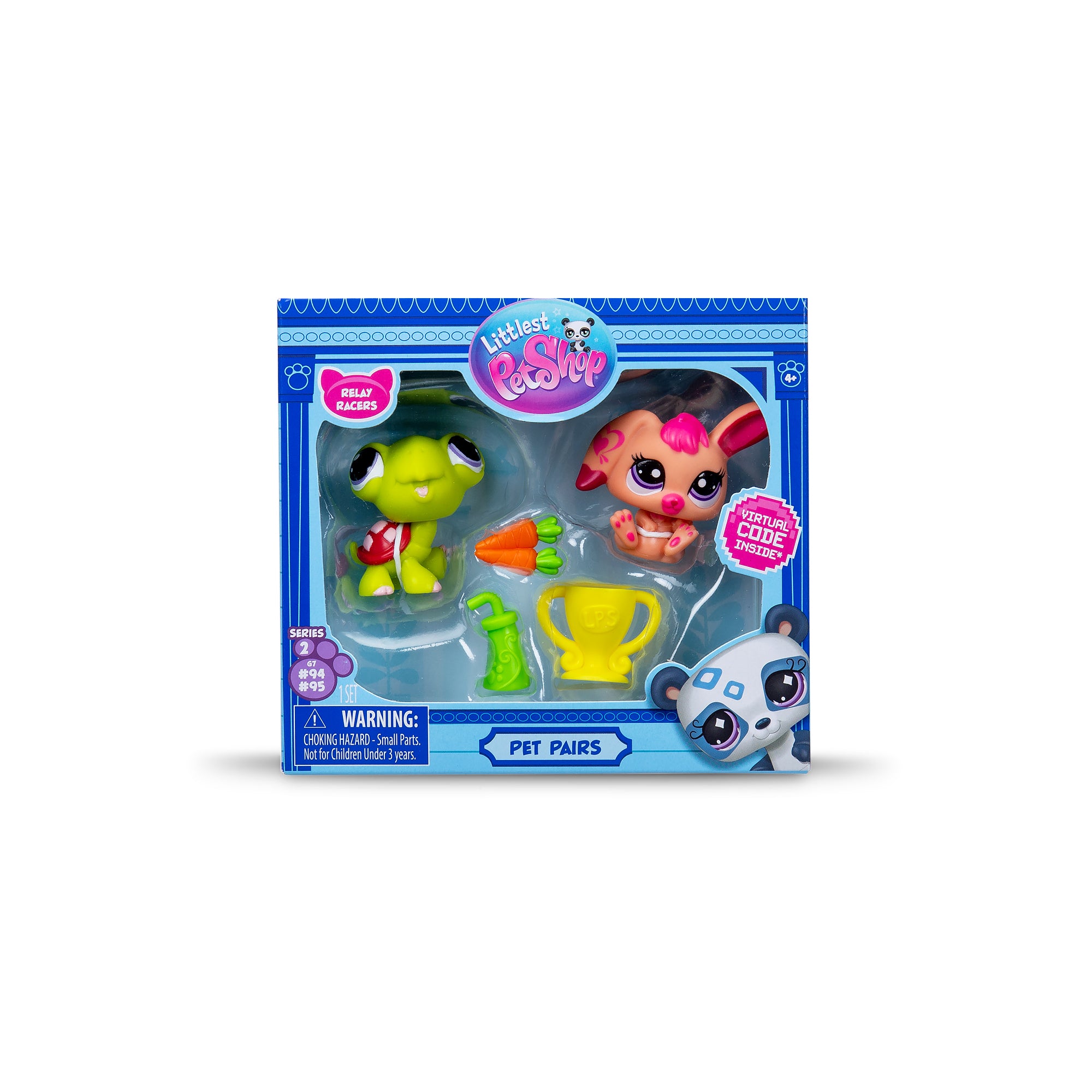 Littlest Pet Shop Pet Pairs – Series 2 – Pack of Two – Assorted Sets - STYLE CHOSEN AT RANDOM