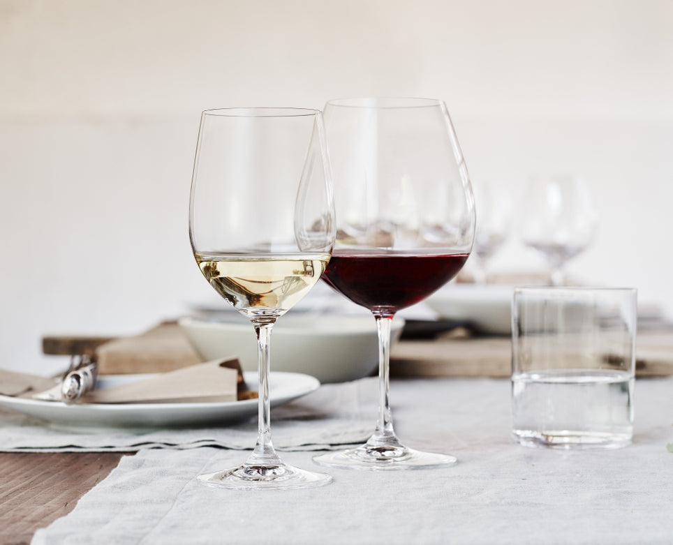 Riedel Viognier/Chardonnay Crystal White Wine Glasses – Set 2 – 13oz.