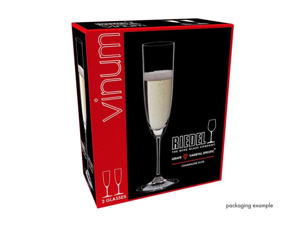 Riedel Vinum – Crystal Champagne Flute – Set of 2 – 5.7oz