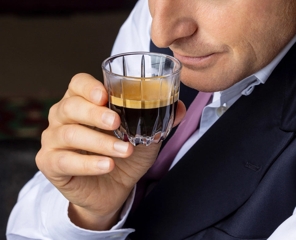 Riedel Cristalería Específica para Bebidas Café+ – 3oz – Juego de 2