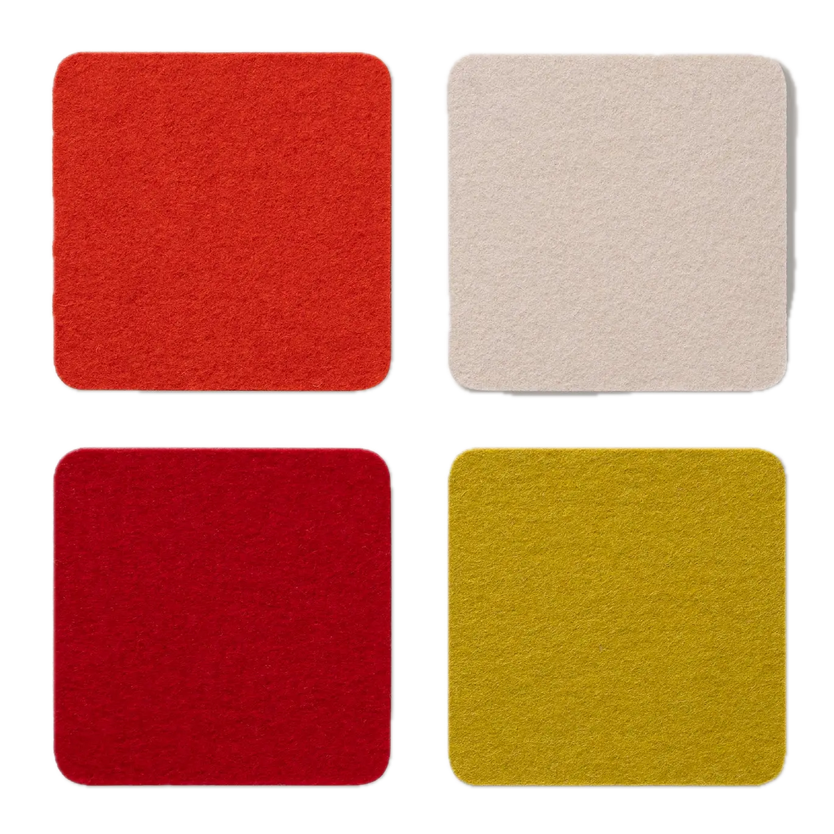 Graf Lantz Bierfilzl Square Felt Coaster – Elstar – 4pk