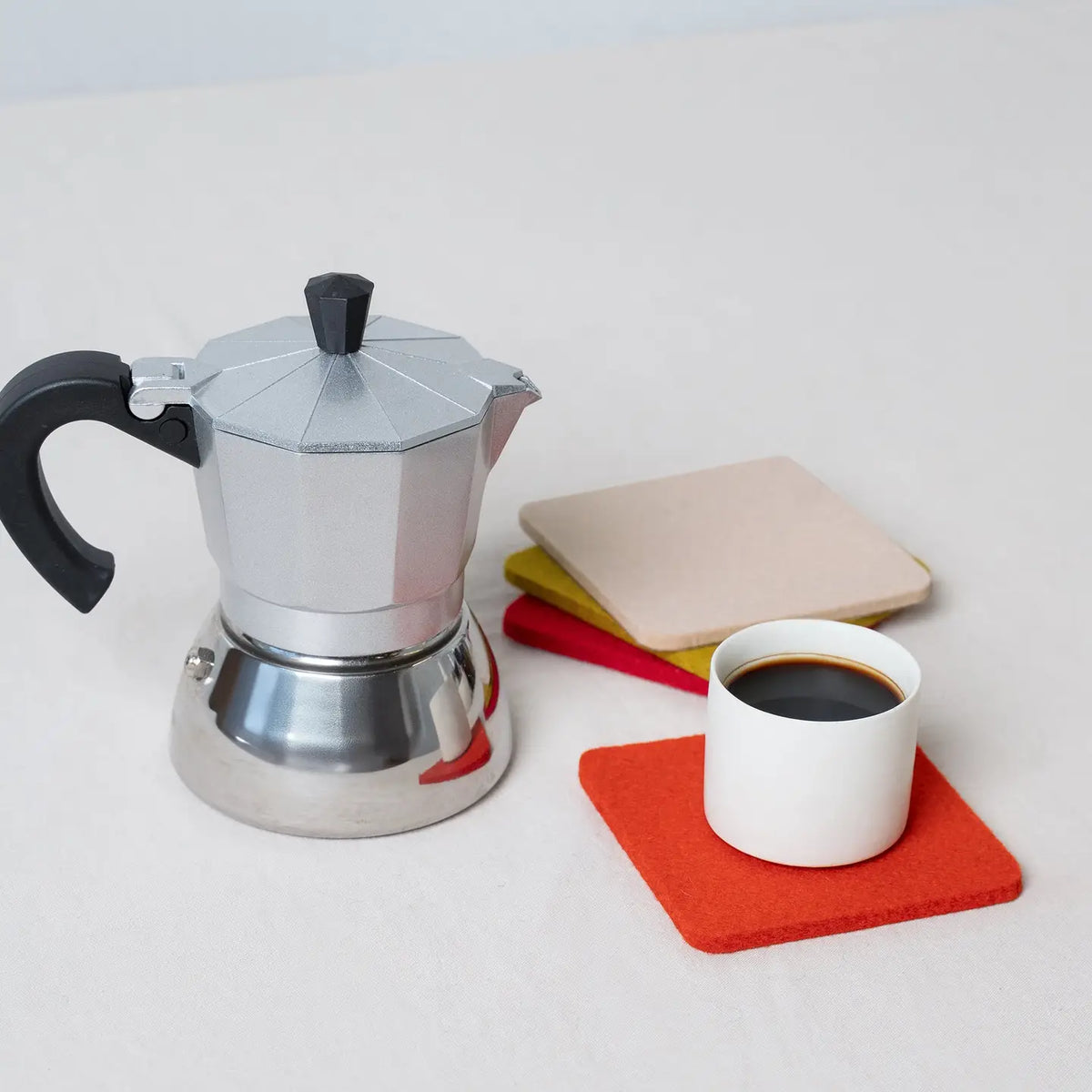 Graf Lantz Bierfilzl Square Felt Coaster – Elstar – 4pk