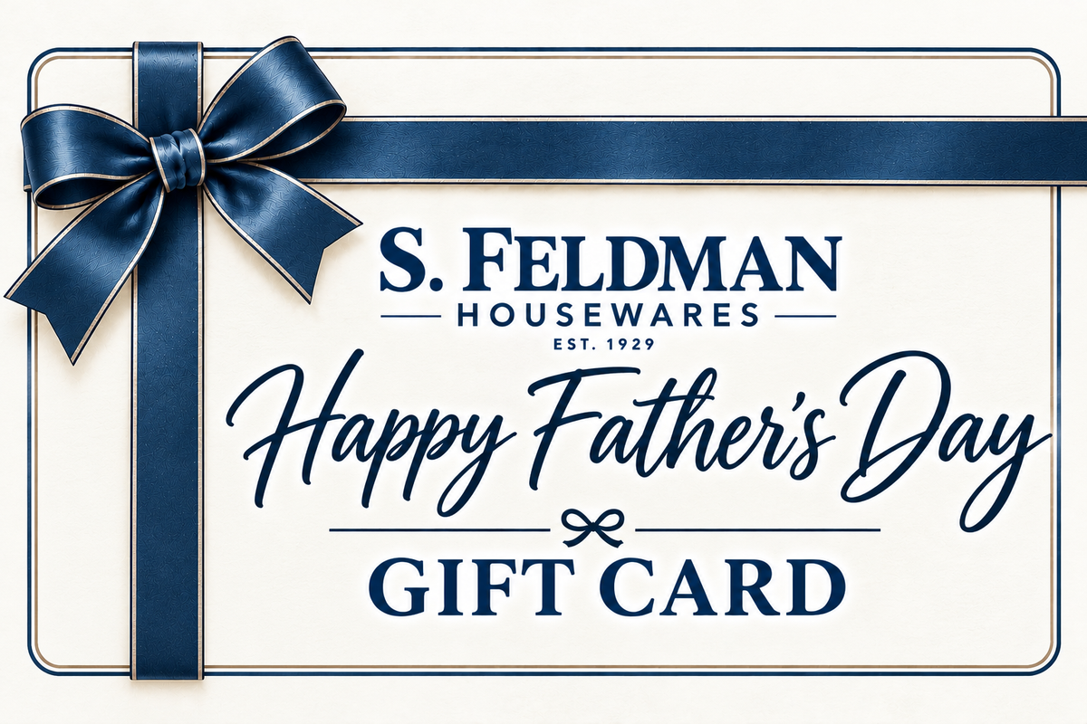 S. Feldman Housewares Digital Father's Day Gift Card - The Perfect Gift for Dad