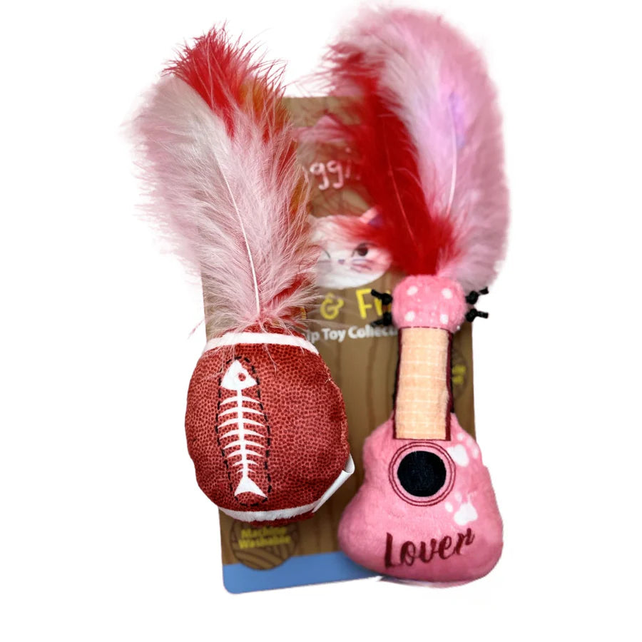 Haute Diggity Designer Inspired Plush Cat Toy – Kitty Era Tour