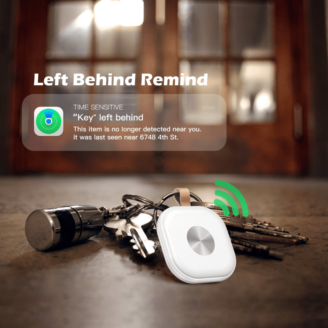 Tag Tracker Locates Your Belongings Over Apple Find My Network – Pack of 2