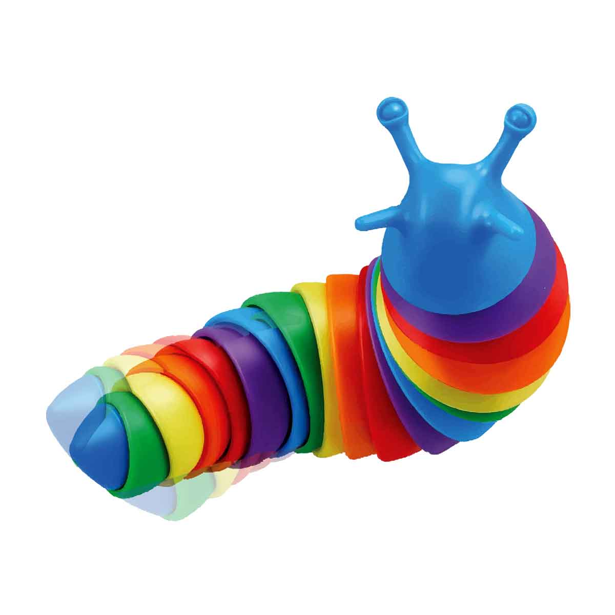 Senso Slug Kids Fidget Toy – Assorted Colors – Sold Individually
