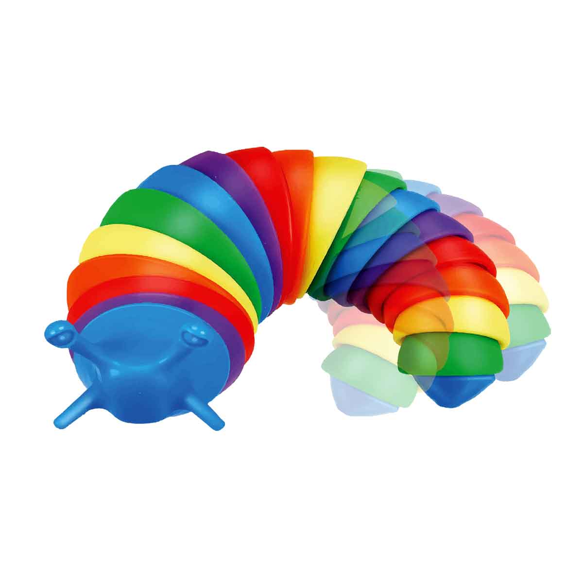 Senso Slug Kids Fidget Toy – Assorted Colors – Sold Individually