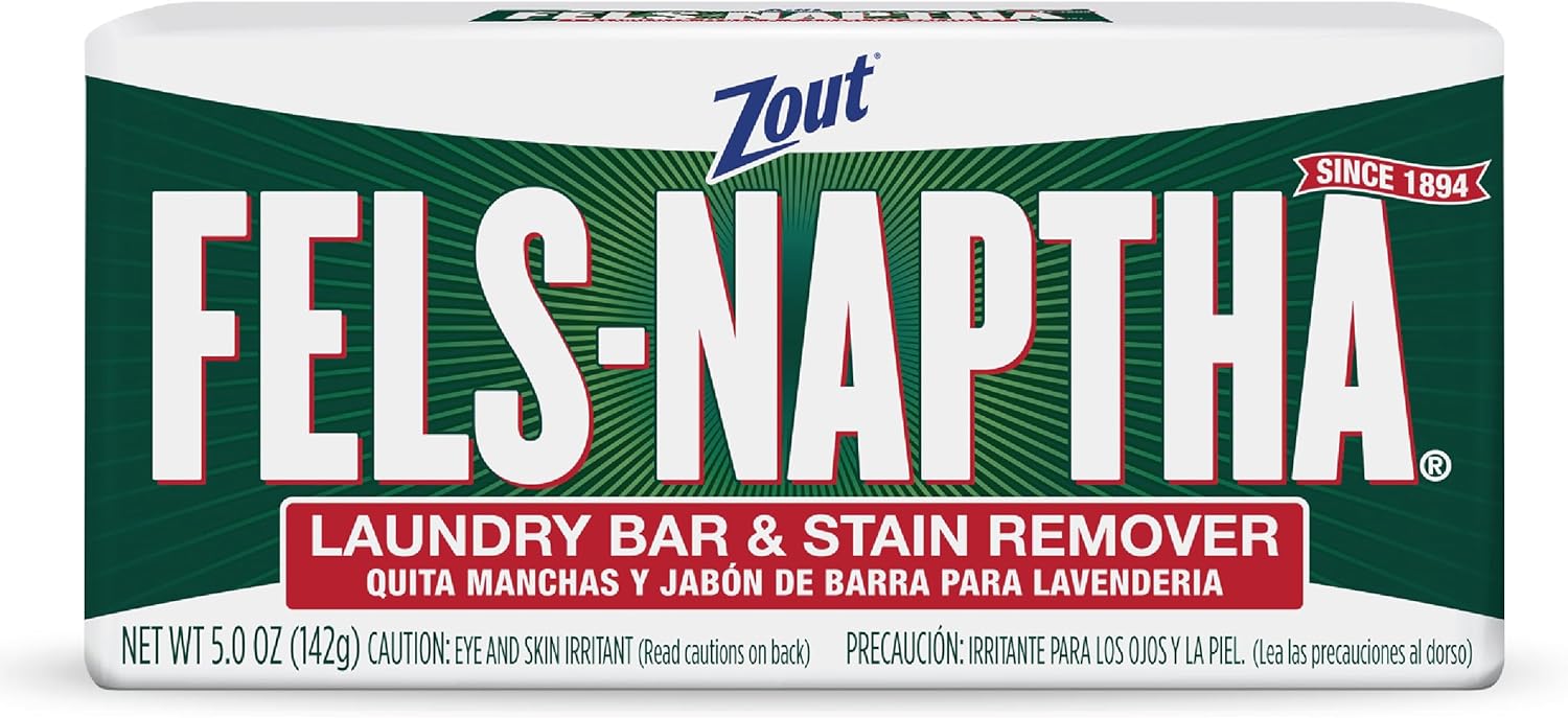 Fels-Naptha Laundry Bar & Stain Remover - 5 oz