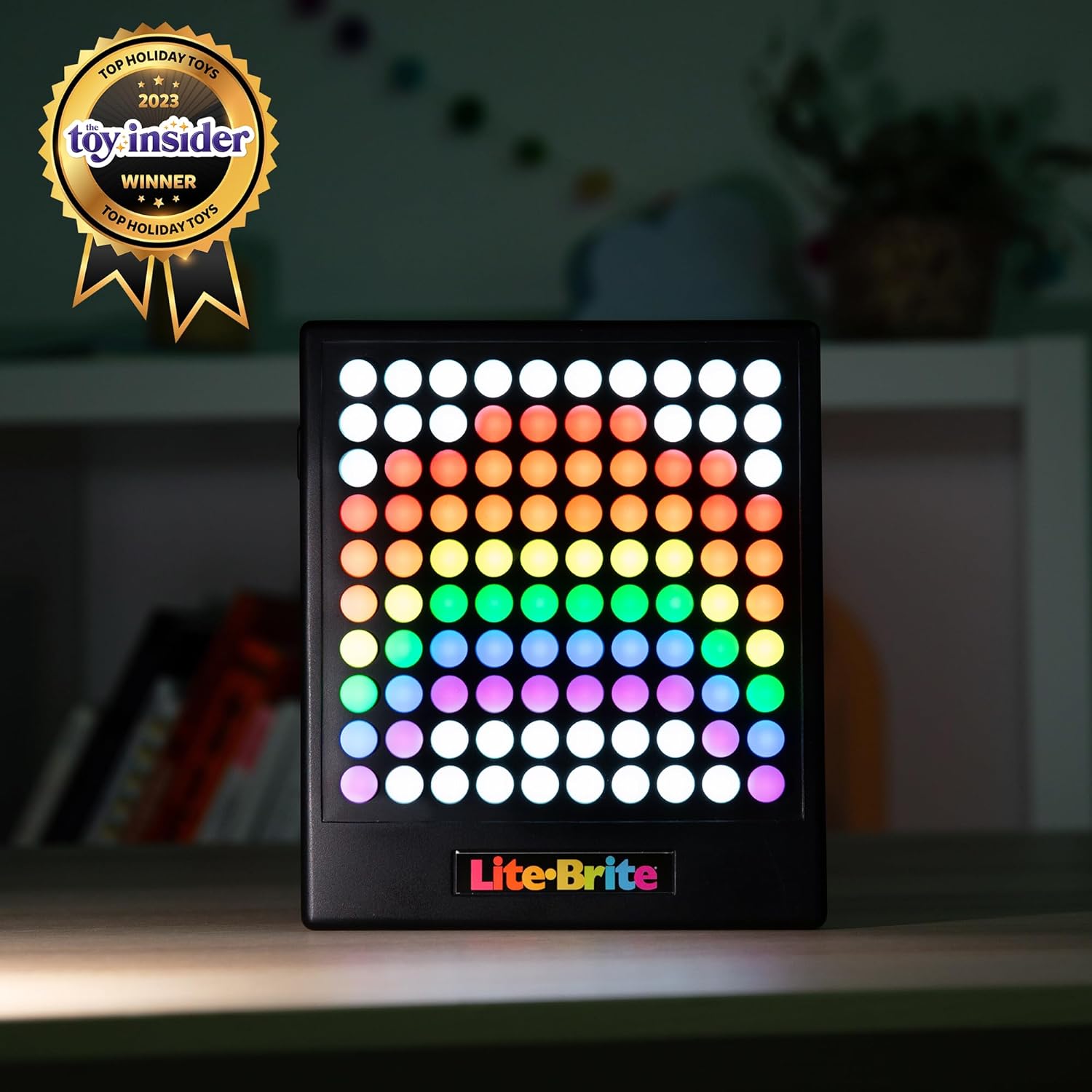 Lite-Brite Touch - Create Play & Animate - Light Up Portable Stem Sensory Learning Toy