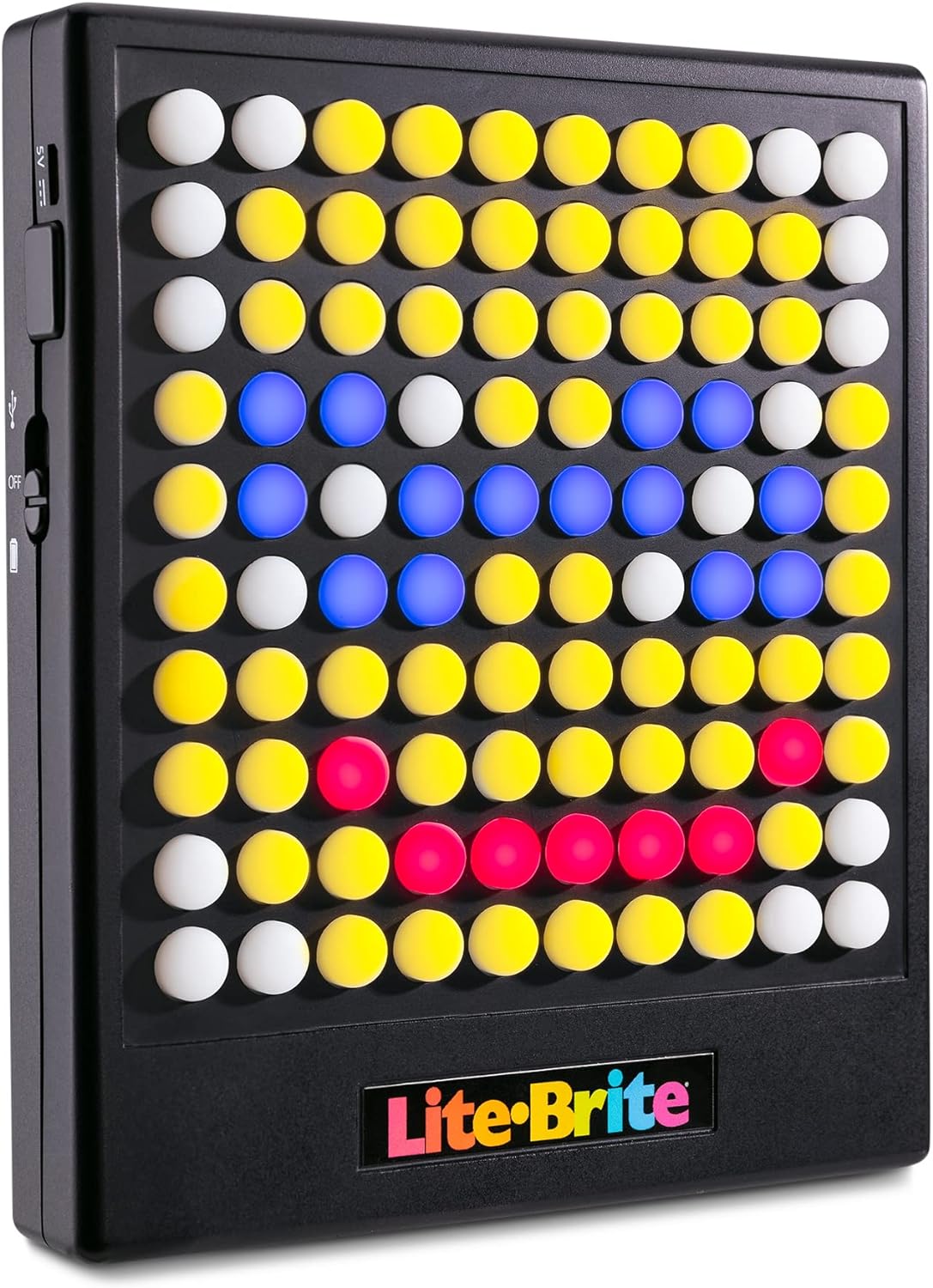 Lite-Brite Touch - Create Play & Animate - Light Up Portable Stem Sensory Learning Toy