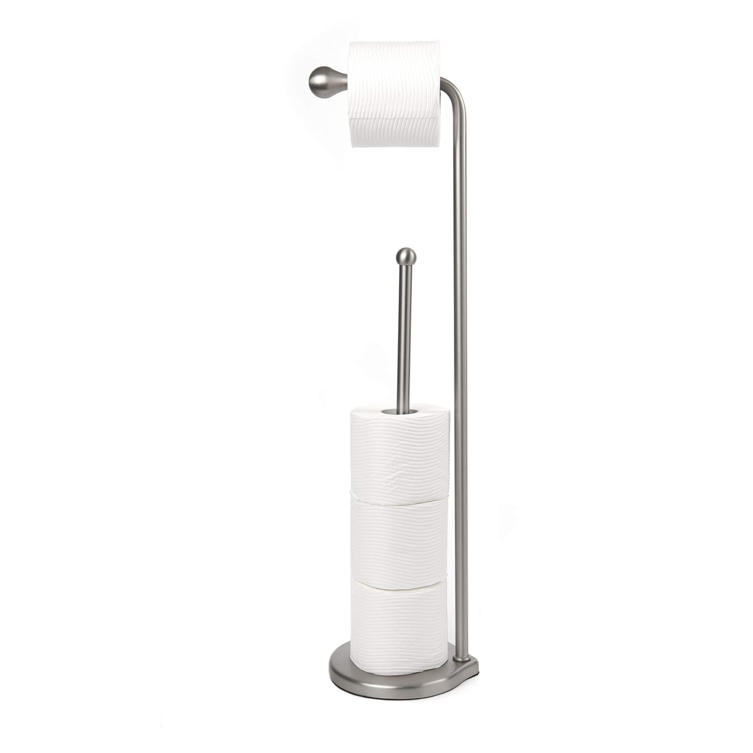 Umbra Teardrop Toilet Paper Stand – Nickel