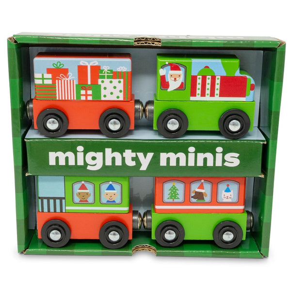 Jack Rabbit Magnetic Christmas Train Mighty Minis – Set of 4 – S