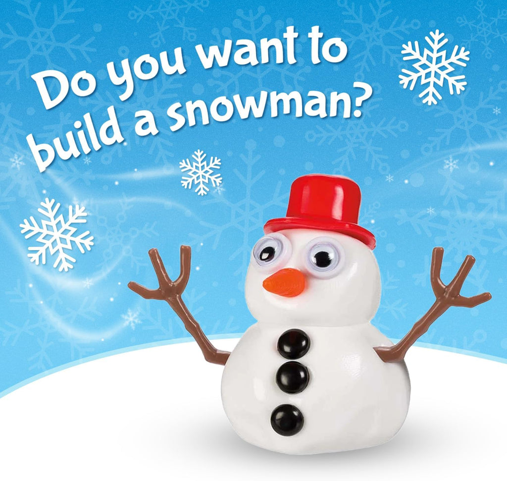 Wanna Build A Snowman Melting Putty Kit