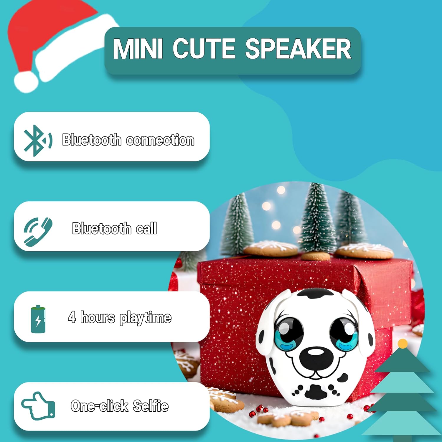 Fashionit Wireless U Mini Speaker For Kids – Dog