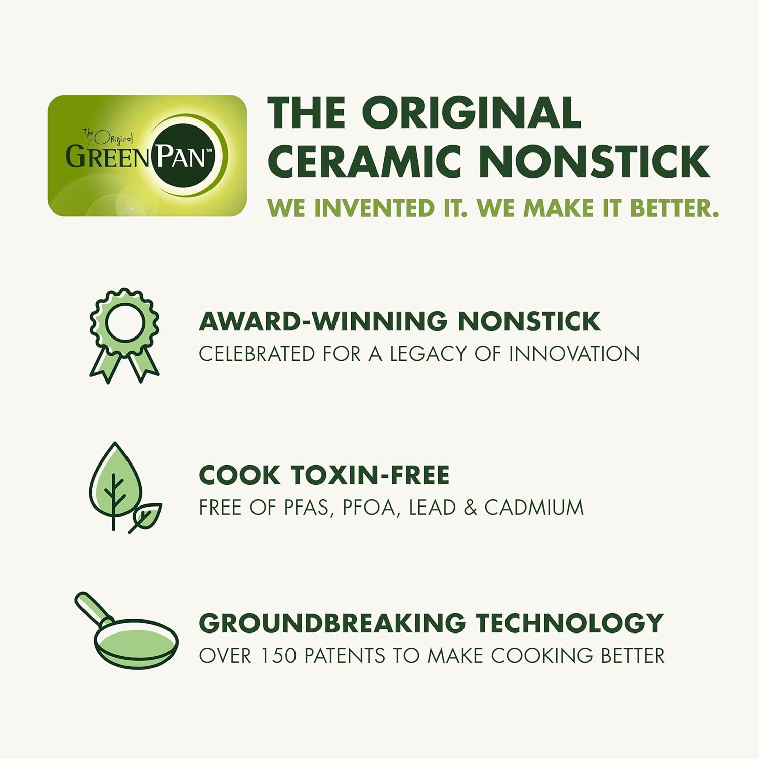 GreenPan Valencia Pro Hard Anodized Healthy Ceramic Nonstick Griddle Pan – 11"