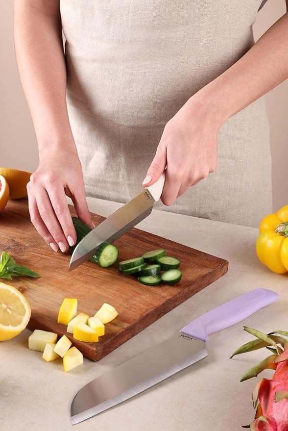 Zyliss Classic 2 Piece Santoku Knife Set