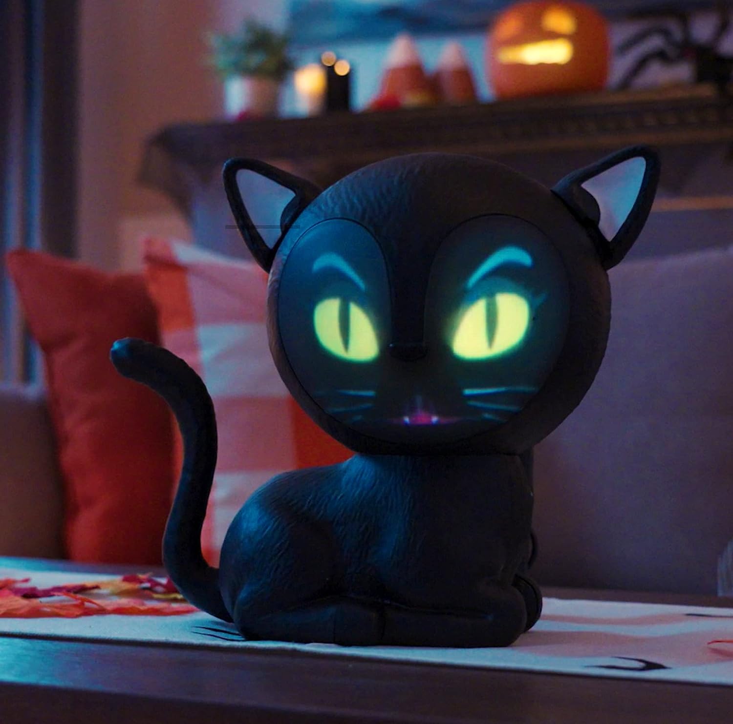 Eek The Cat Talking 3D Animated Spooky Halloween Toy