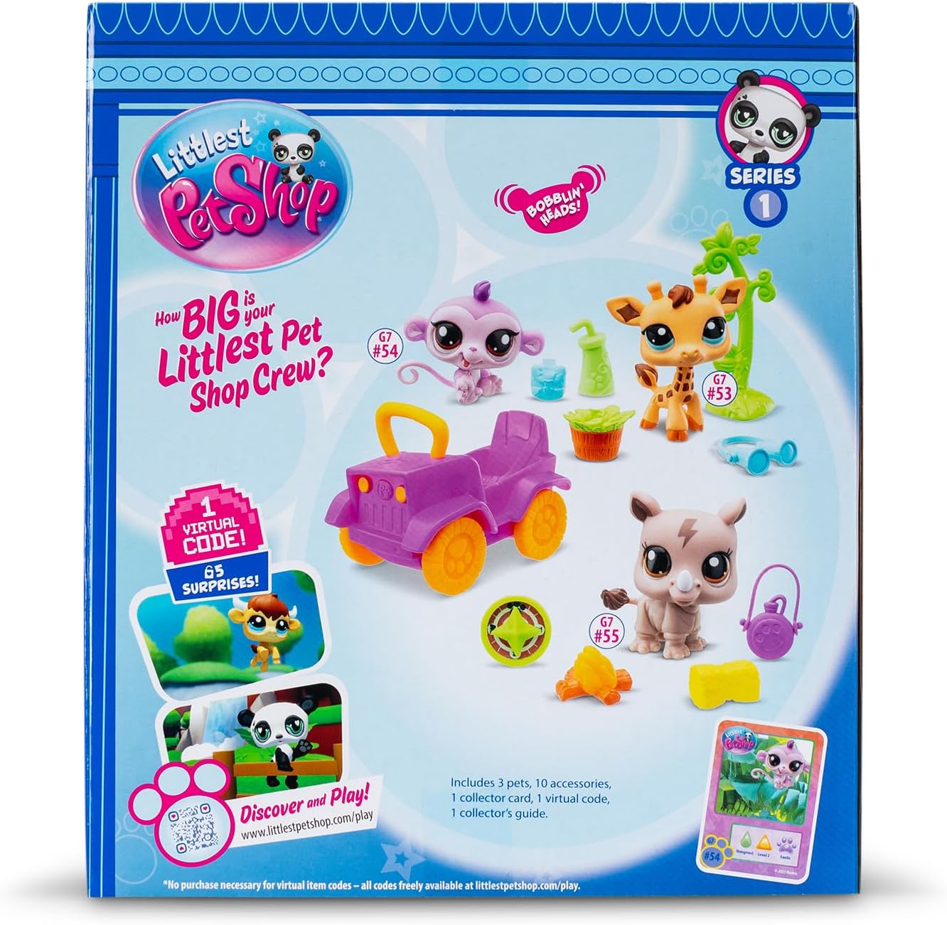 Littlest offers Pet Shop 10 pet pack