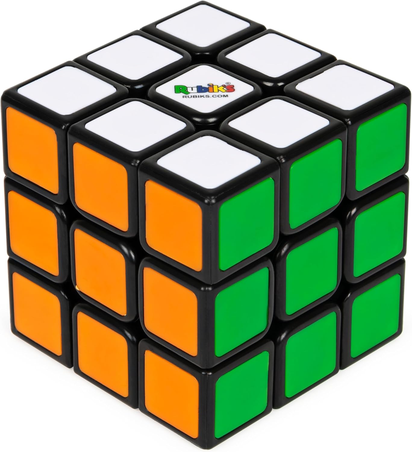 Rubik's Cube Puzzle Cube & Brain Teaser Fidget Toy – 3"x 3"
