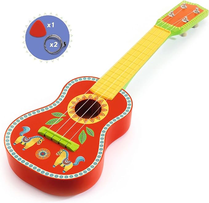 Djeco Animambo Ukulele Musical Instrument