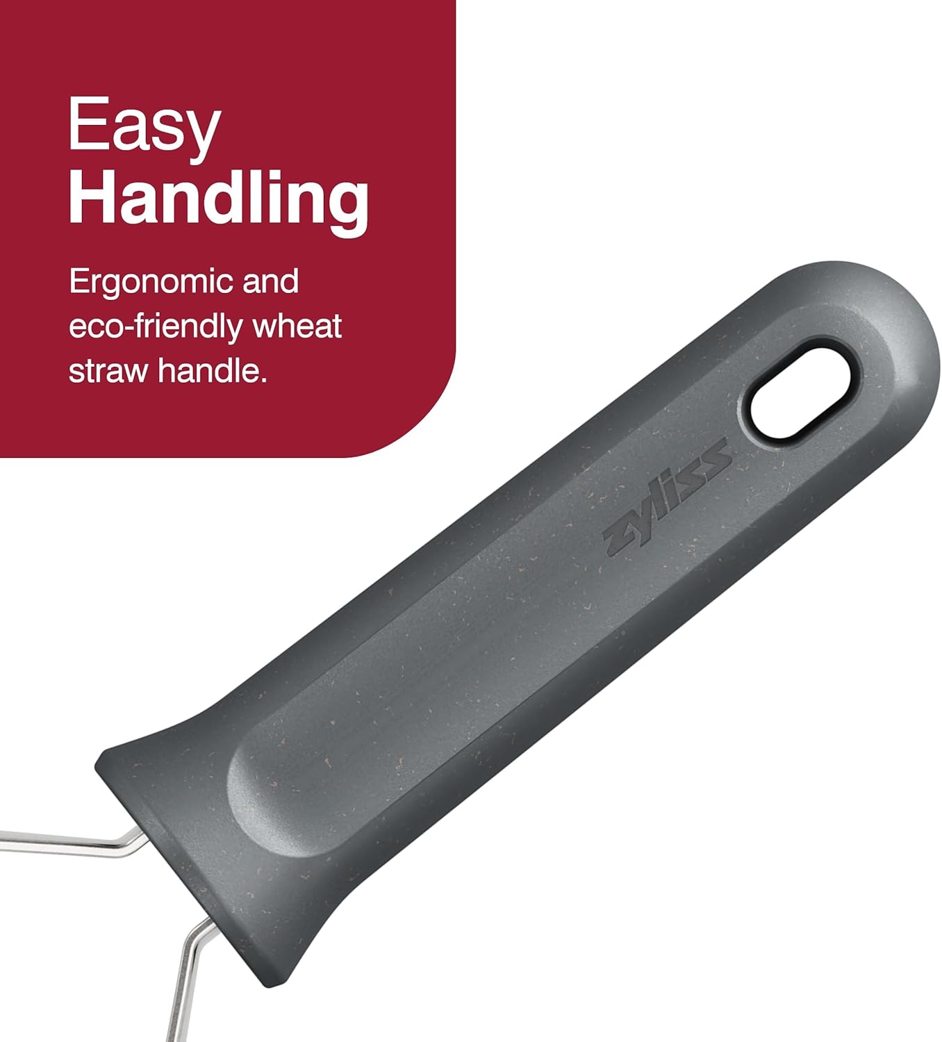 Zyliss Stainless Steel Potato Masher – 10"