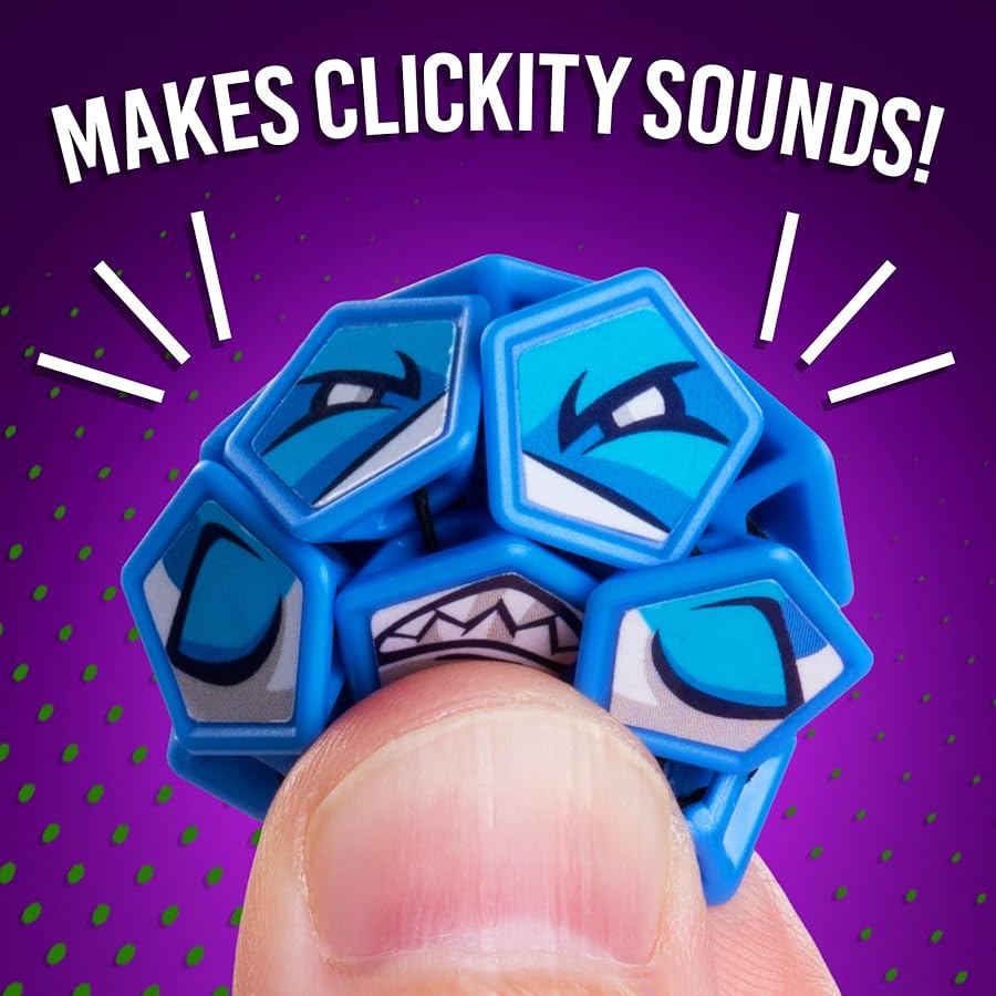 Crazy Aarons Pinchies –  Squeezable Fidget Friends – Jungle Jam