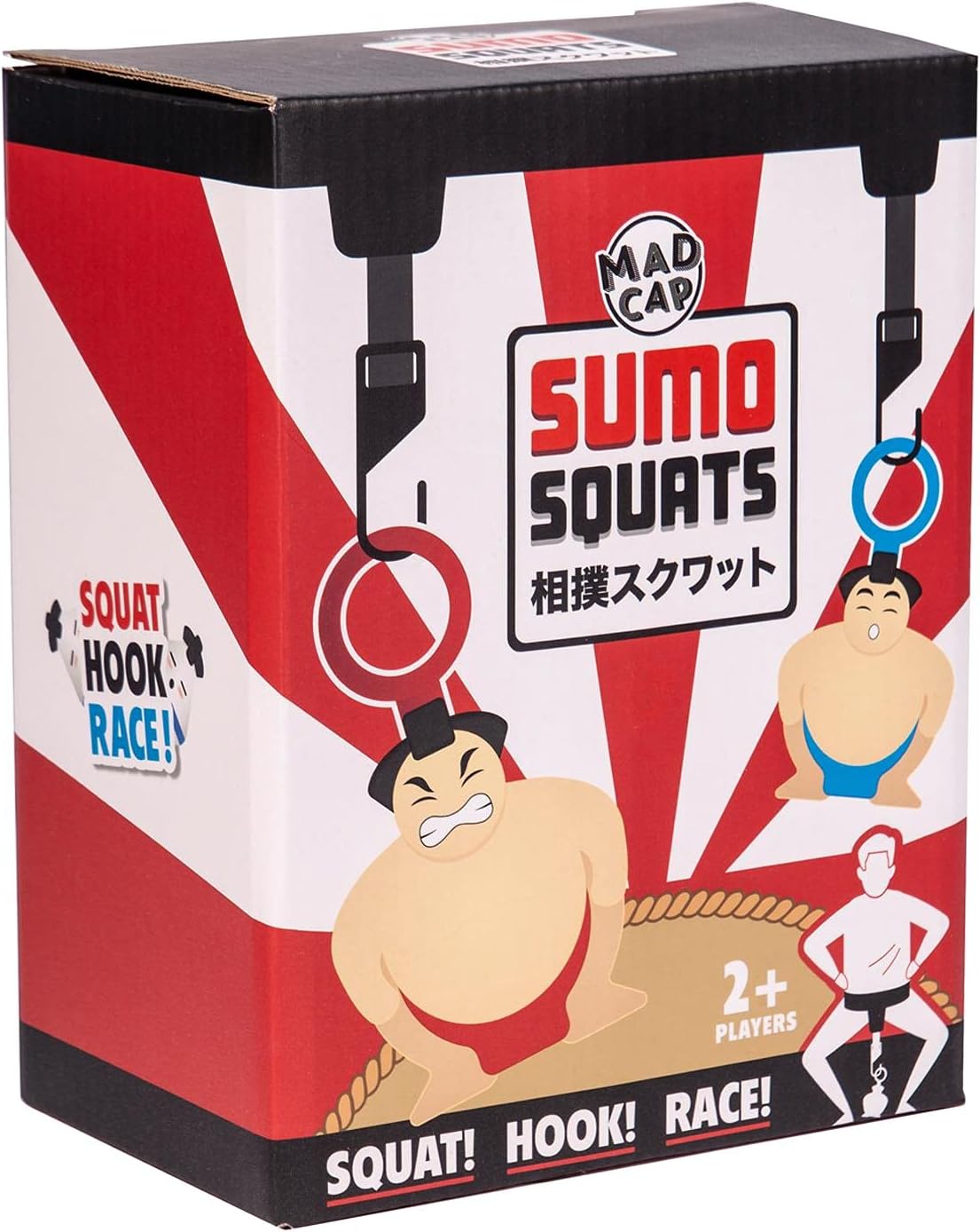 Sumo Squats Novelty Party Game