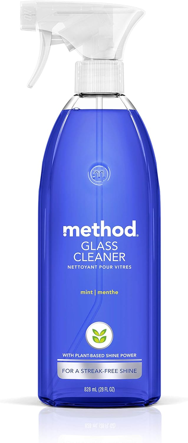 Method 玻璃清洁剂 - 薄荷 28盎司