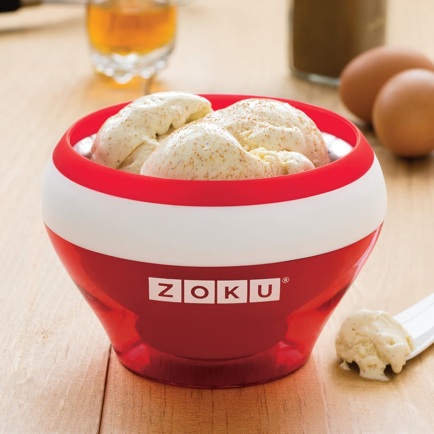 Zoku Ice Cream Maker – Red