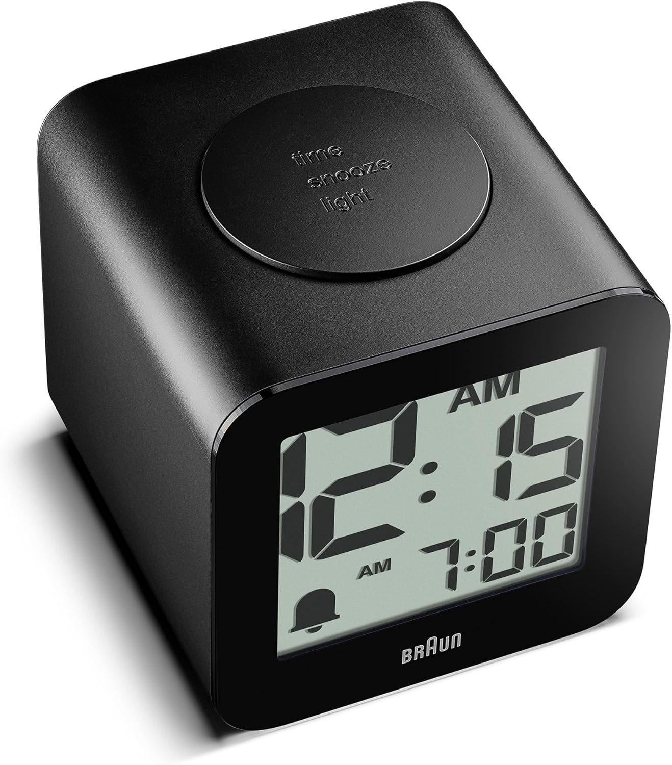 Braun Digital Alarm Clock with Voice Output - Thumbnail 3