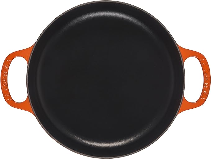 Le Creuset Signature Cast Iron Everyday Pan – SPECIAL – 11" – Flame