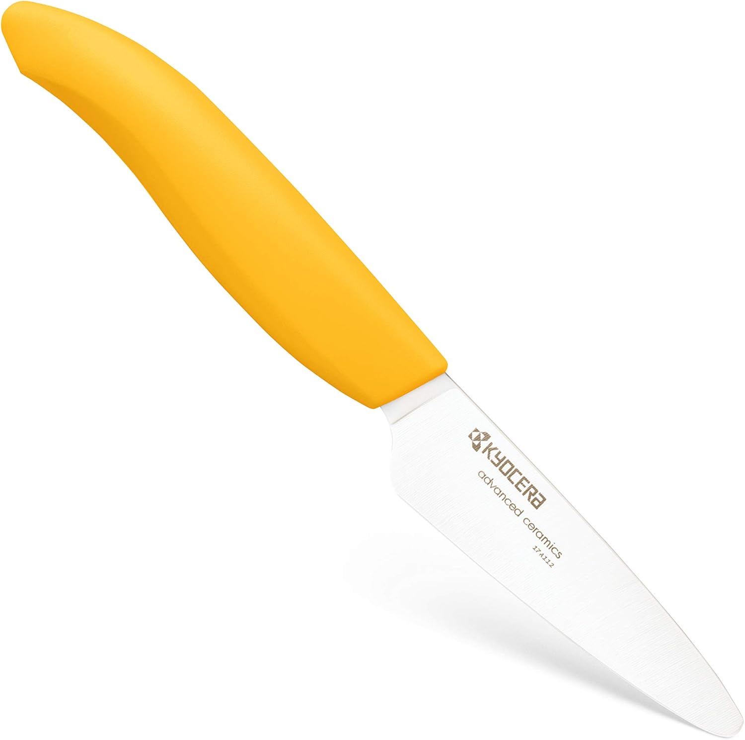 Kyocera 3" Revolution Series Ceramic Paring Knife – Yellow