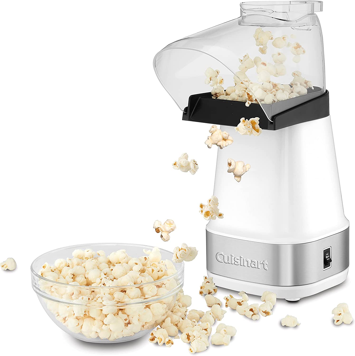 Cuisinart EasyPop Hot Air Popcorn Maker  – White