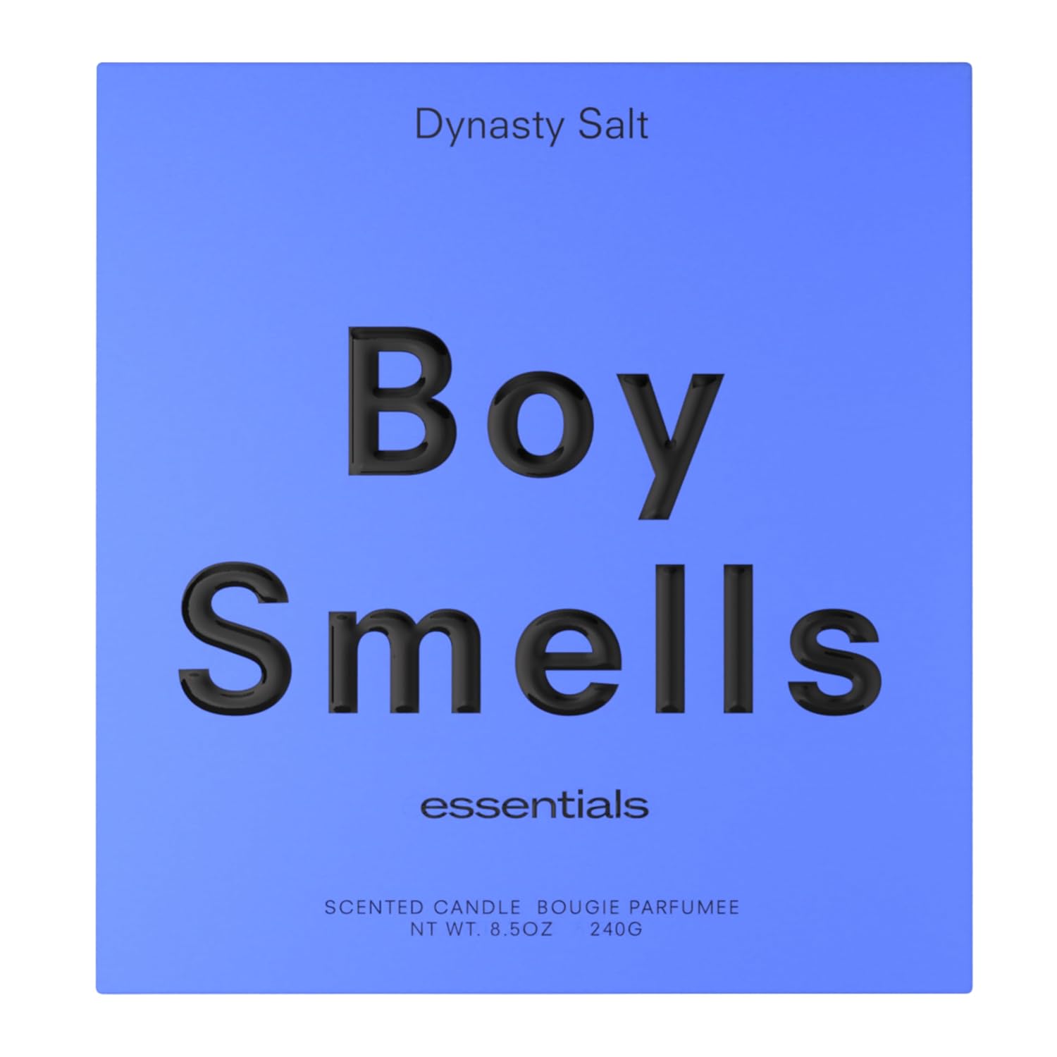 Boy Smells Essentials Scented Candle – Dynasty Salt – 8.5oz.