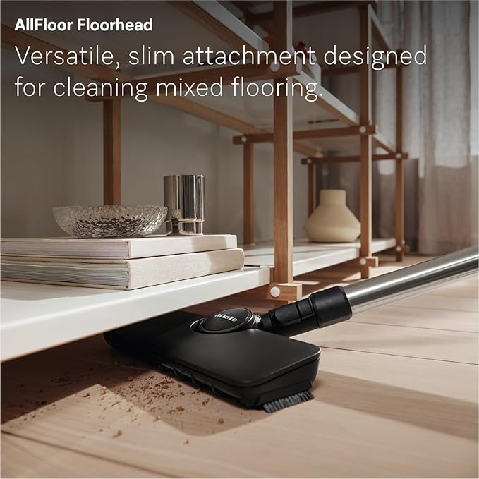 Miele 筒式吸尘器 Guard L1 AllFloor – 黑曜石色