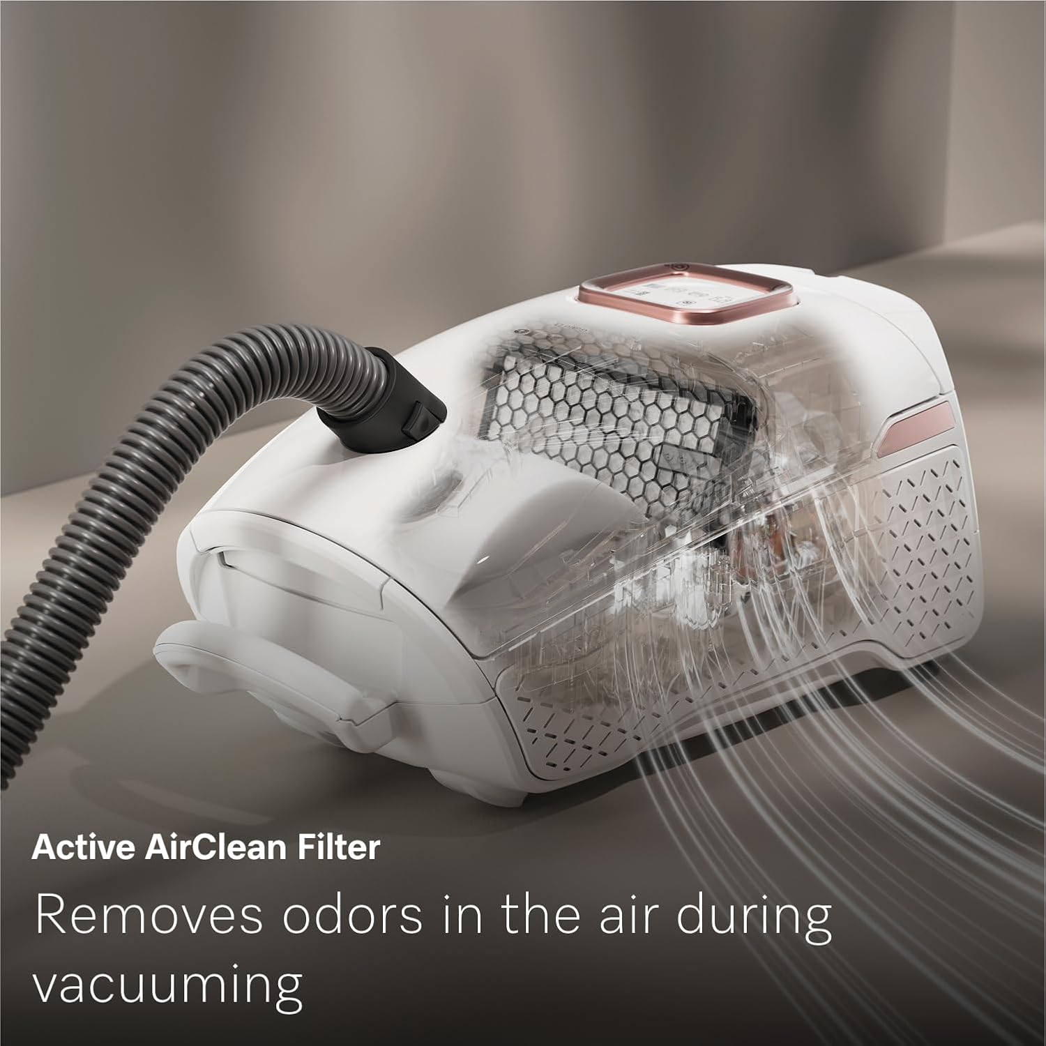 Miele Canister Vacuum Guard L1 Cat & Dog – Obsidian Black