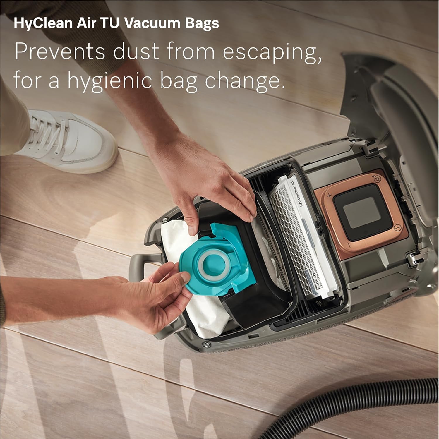 Miele Canister Vacuum Guard L1 Cat & Dog – Obsidian Black