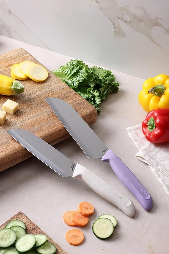 Zyliss Classic 2 Piece Santoku Knife Set