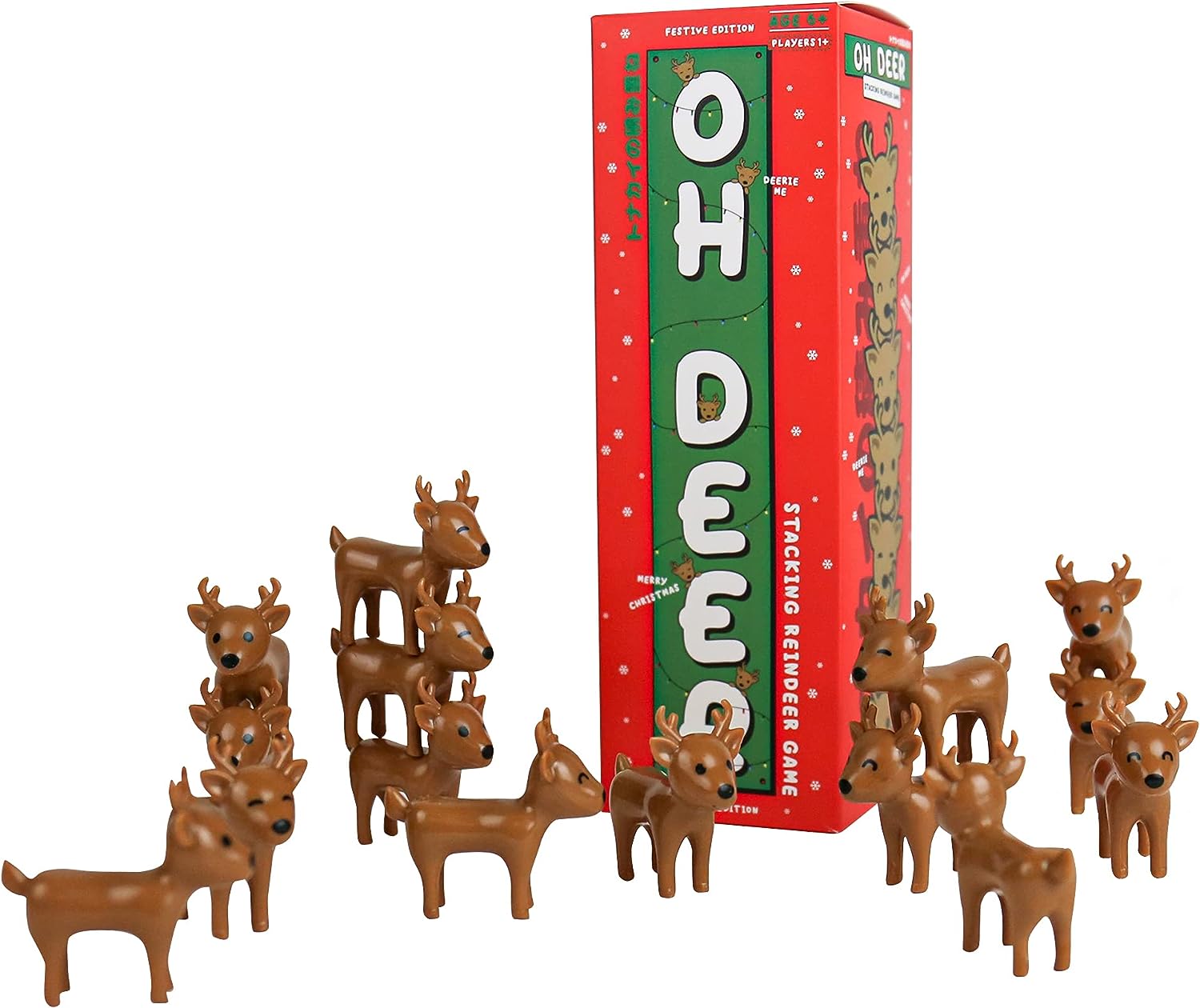 Oh Deer Christmas Stacking Game For All Ages