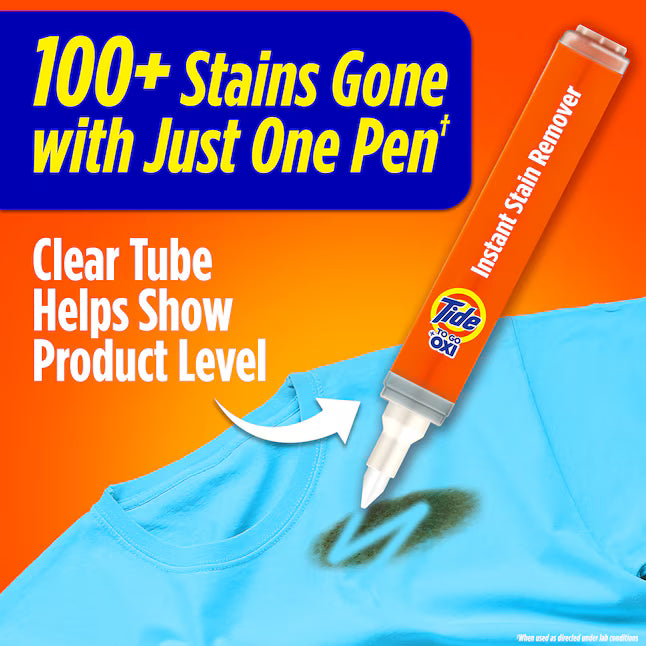 Tide To-Go Laundry Stain Remover – 3 Pack