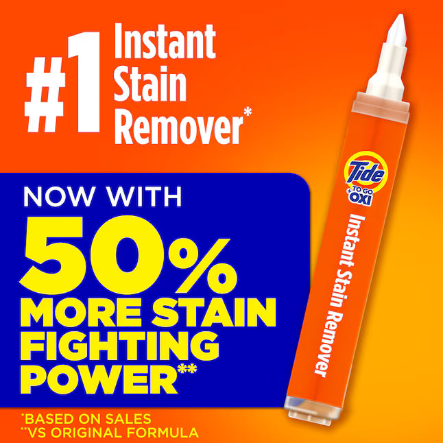 Tide To-Go Laundry Stain Remover – 3 Pack