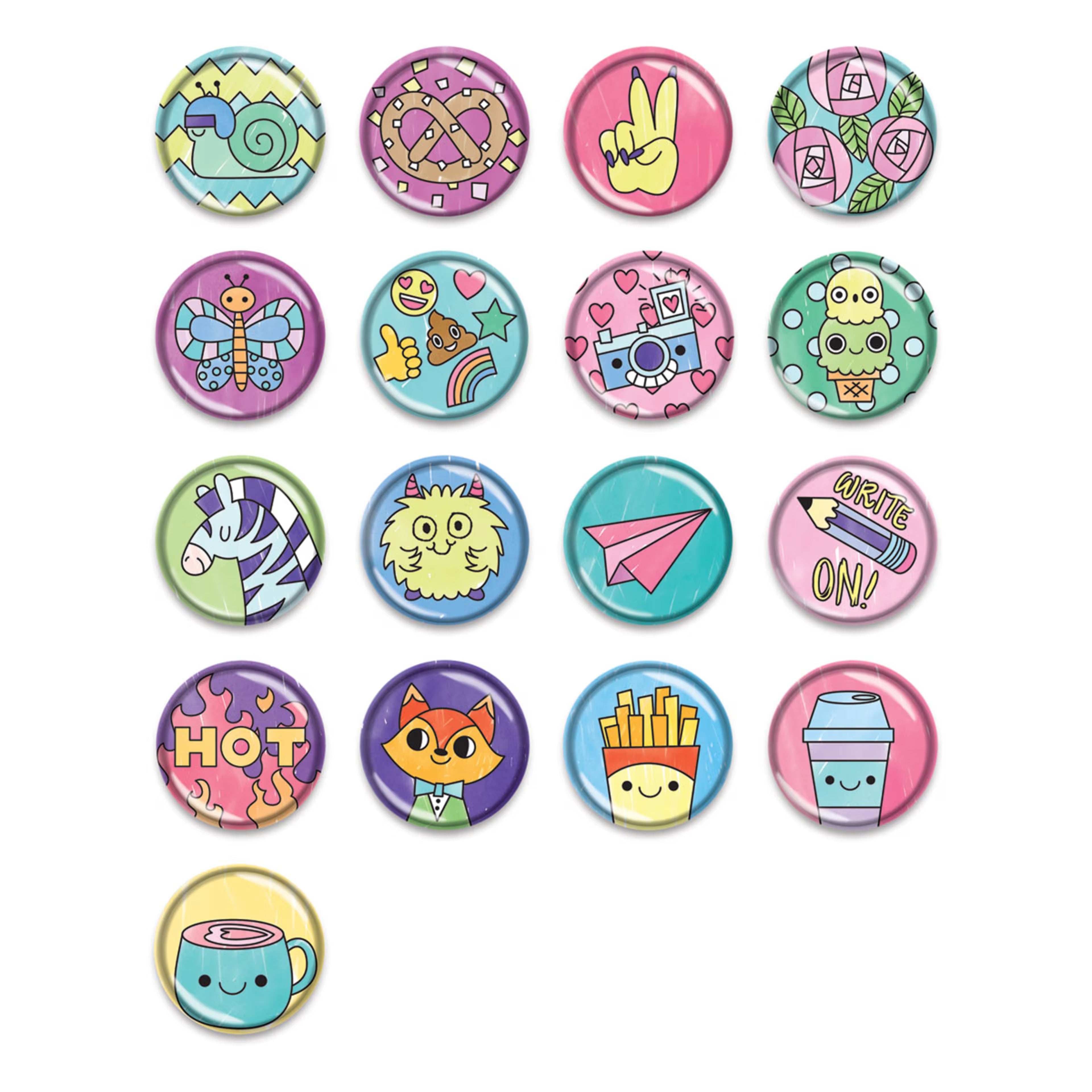 Klutz Make Your Own Puffy Stickers