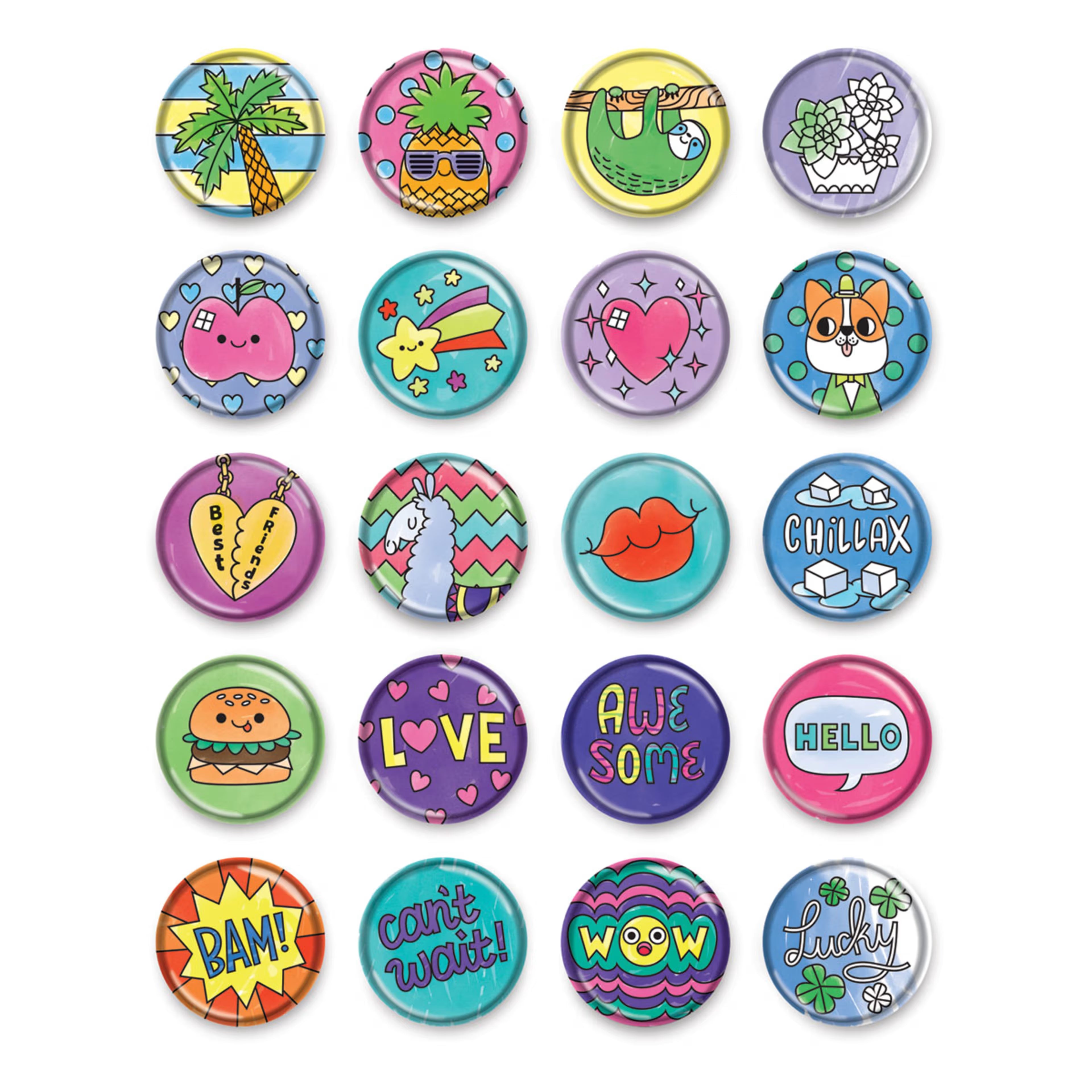 Klutz Make Your Own Puffy Stickers