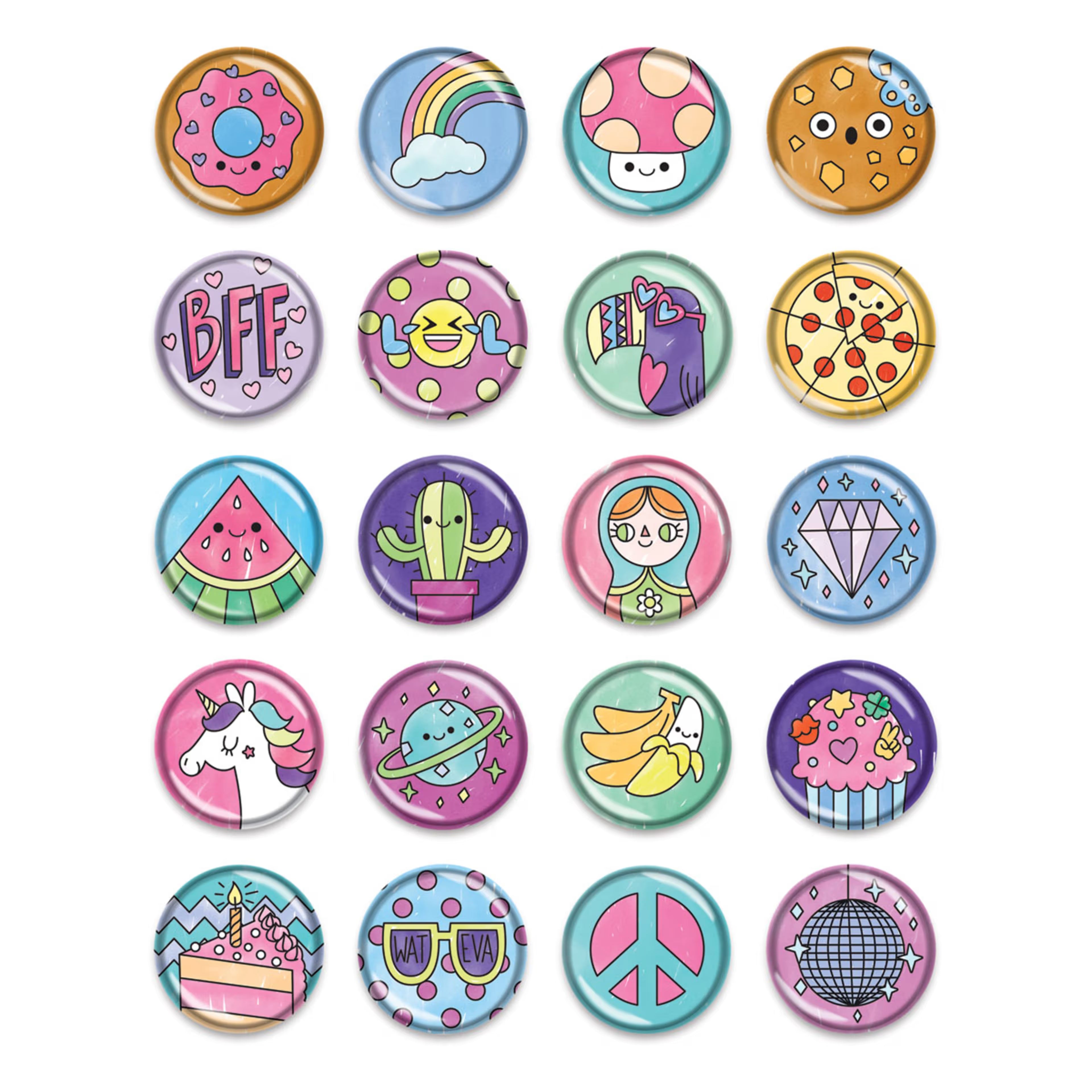Klutz Make Your Own Puffy Stickers