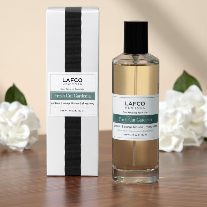 Lafco Living Room Fragrance Mist – Fresh Cut Gardenia – 4oz