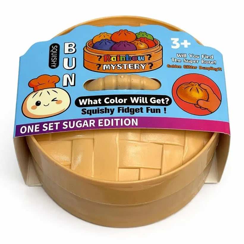 Mystery Squishy Dumpling Sugar Edition – Assorted Colors – Each One Sold Separately