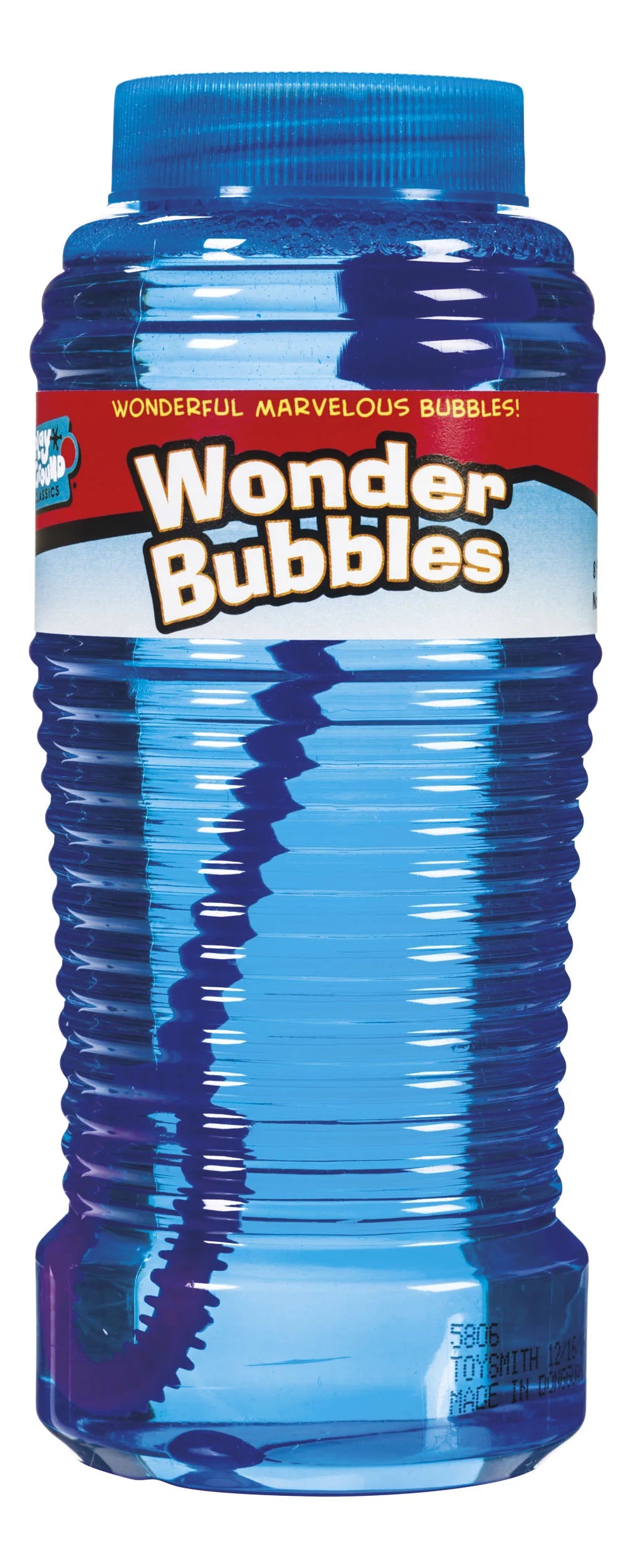 Playground Classics Wonder Bubbles – Assorted Colors – 8oz