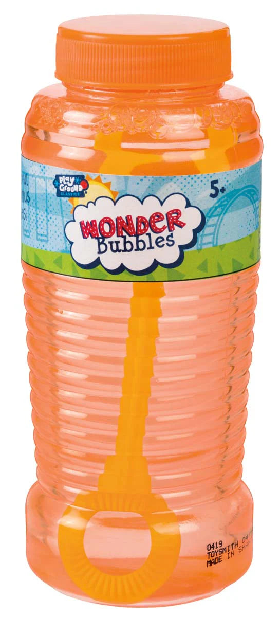 Playground Classics Wonder Bubbles – Assorted Colors – 8oz